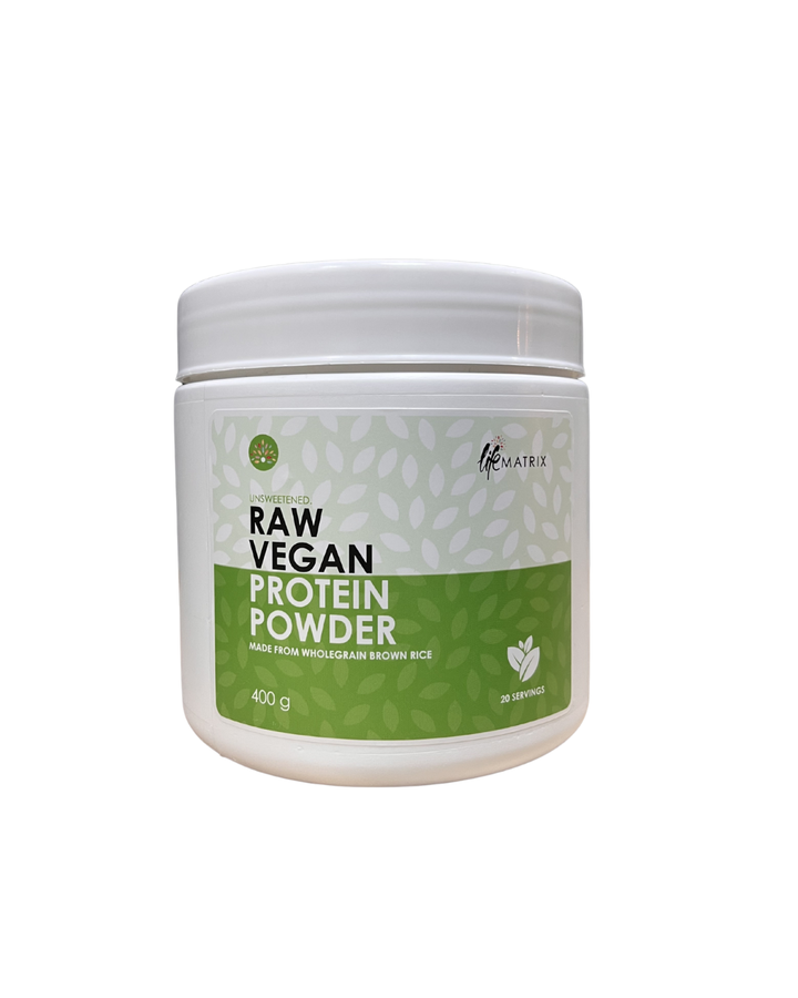 Raw Vegan Protein Natural 400g