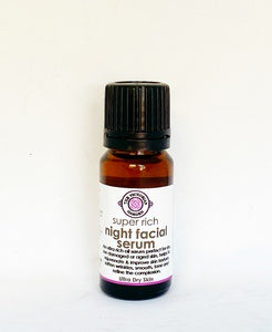 Super Rich Night Facial Serum 12ml