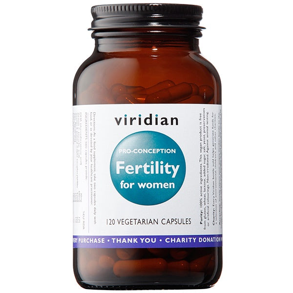 Fertility for Women 120s