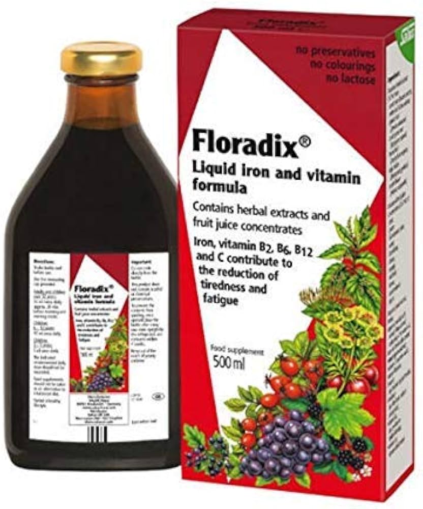 Floradix  Iron 500ml