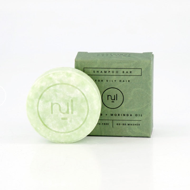 Nul Baobab and Moringa Oil Shampoo Bar 60g