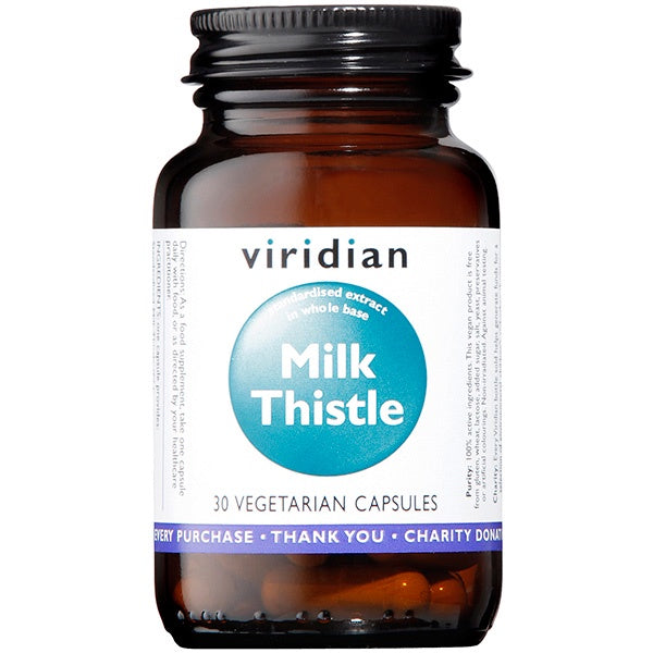 Milk Thistle Herb / Seed 30s