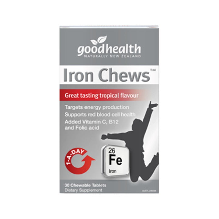 Iron Chews 30t