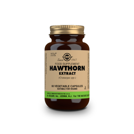 Hawthorne Herb Extract Vegicaps 60s