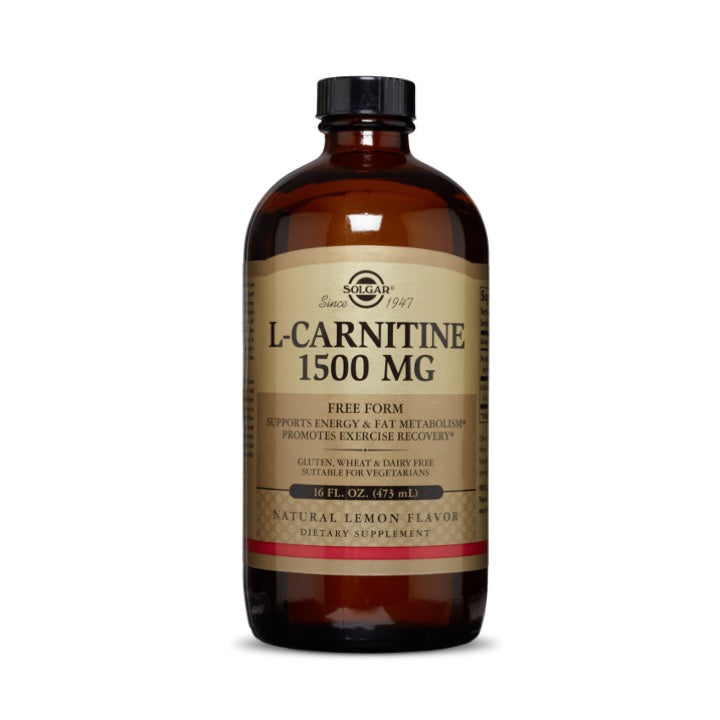 L-Carnitine 1500mg Liquid 473ml