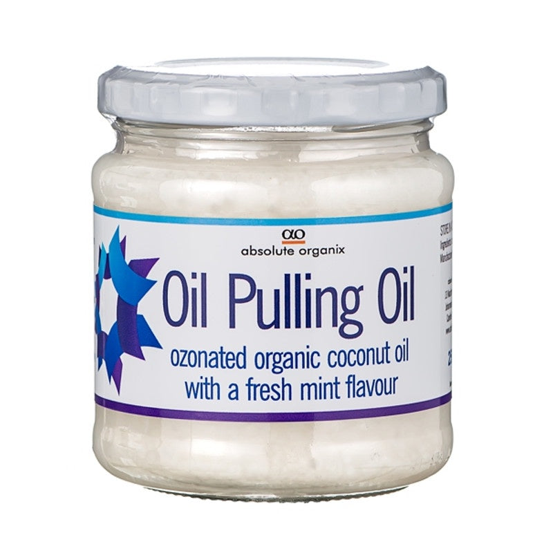 Oil Pulling Ozonated Coconut Oil 250ml