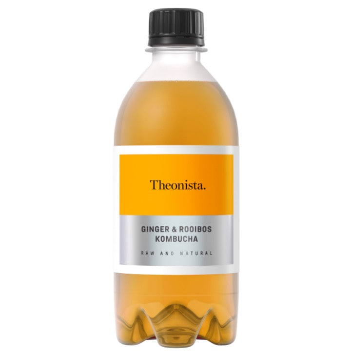 Ginger & Rooibos Kombucha 500ml