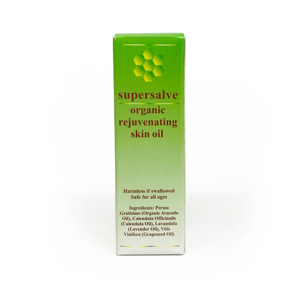 Supersalve Organic Rejuvenating Skin Oil 50ml