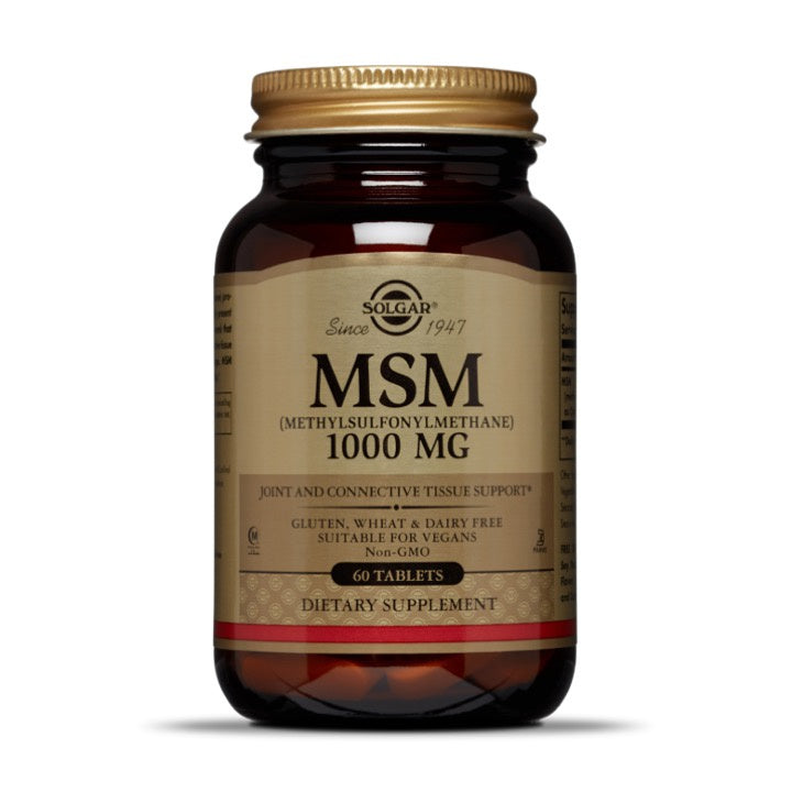 MSM 1000mg Tabs 60s