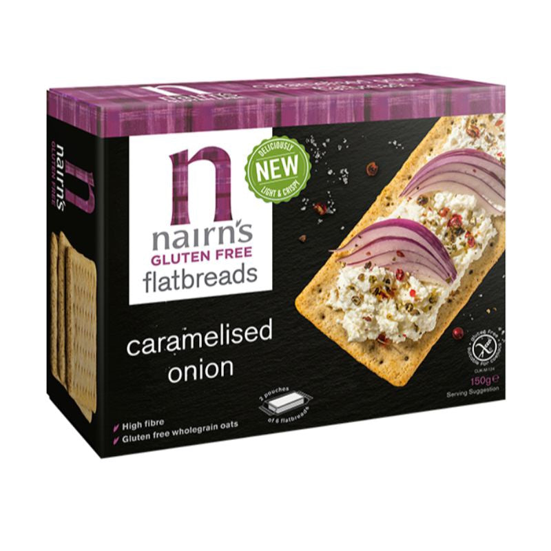 Flatbread GF Caramelised Onion 150g