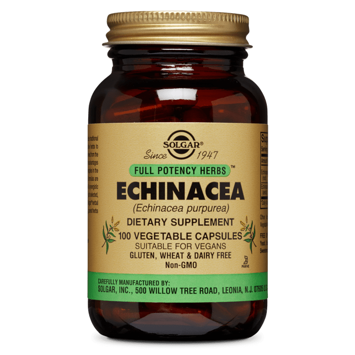 Standardized Echinacea Extract Vegicaps 60s