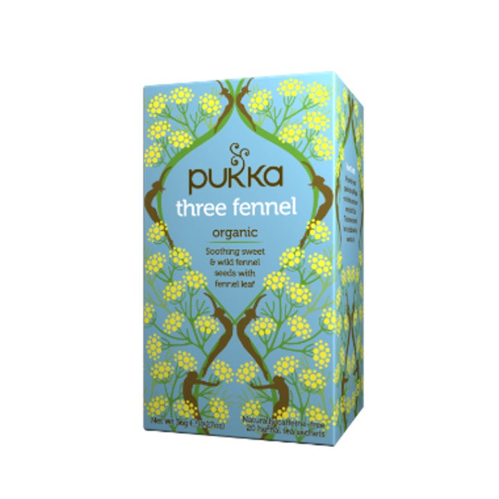 Pukka Three Fennel Tea 20s