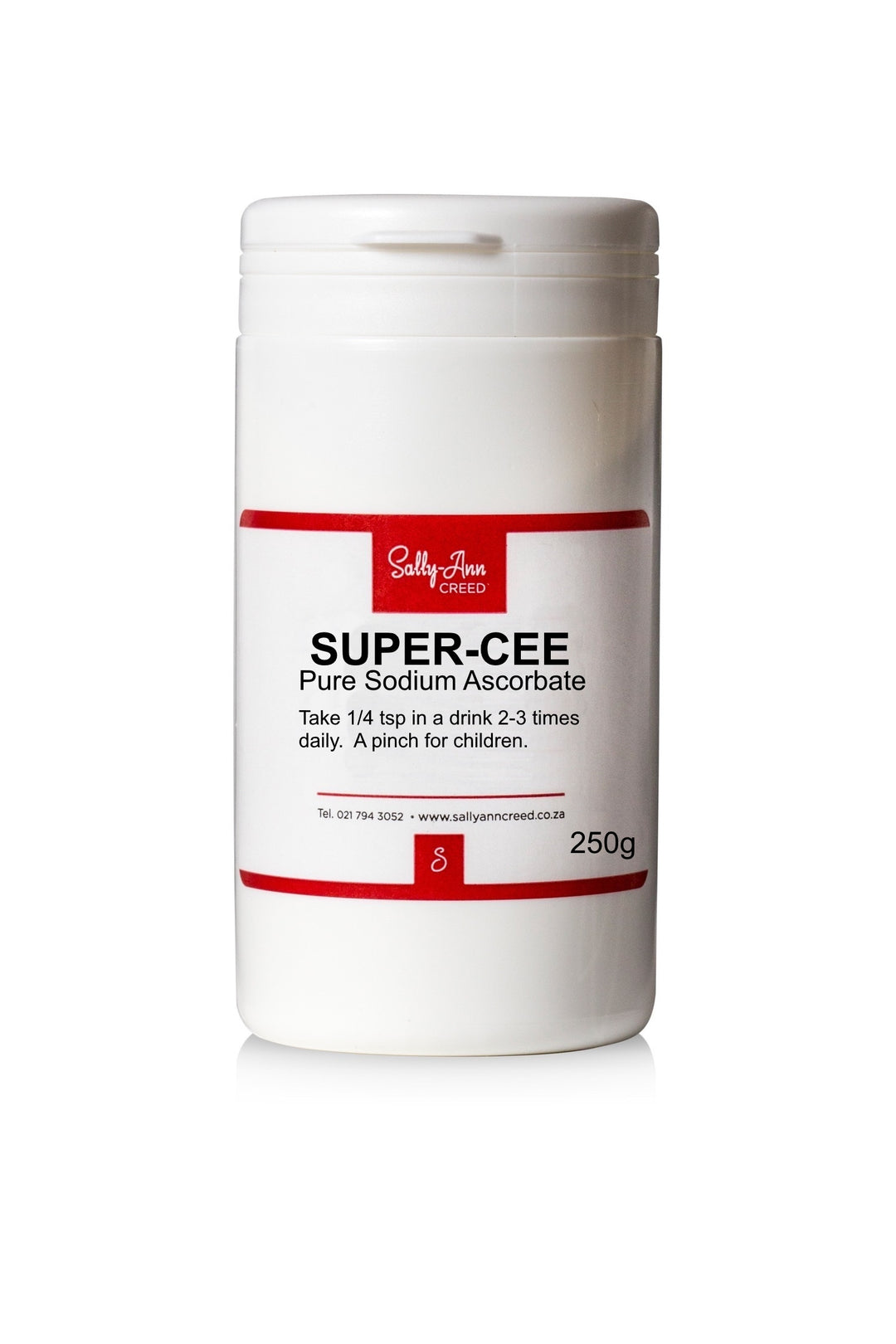 Super-CEE Sodium Ascorbate Powder 250g