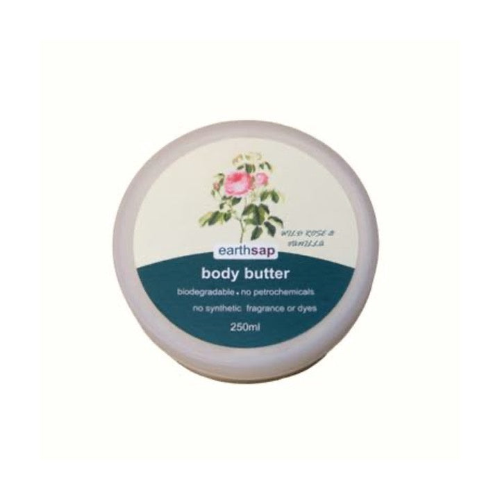 Body Butter - Wild Rose and Vanilla