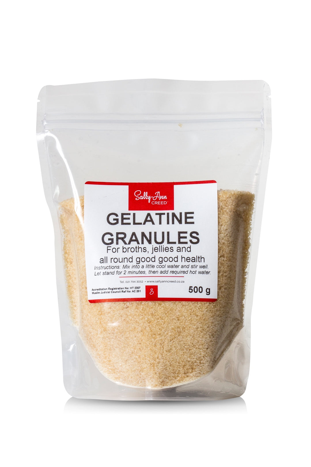 Gelatine Granules 500g