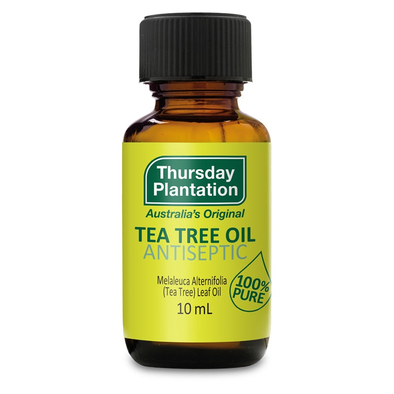 Pure Tea Tree Oil 10ml