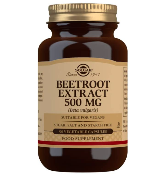 Beetroot Extract 500mg 90s