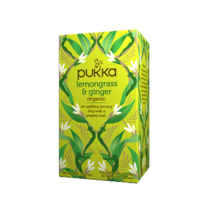 Pukka Lemongrass & Ginger Tea 20s