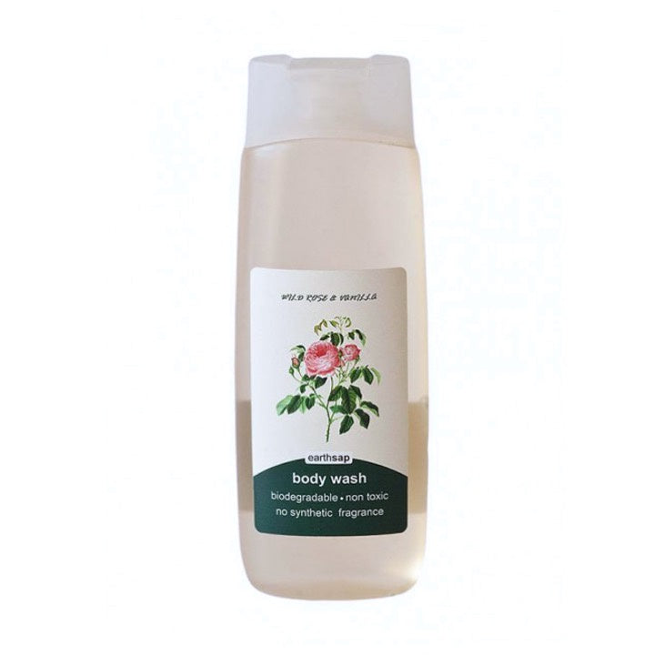 Body Wash - Wild Rose & Vanilla