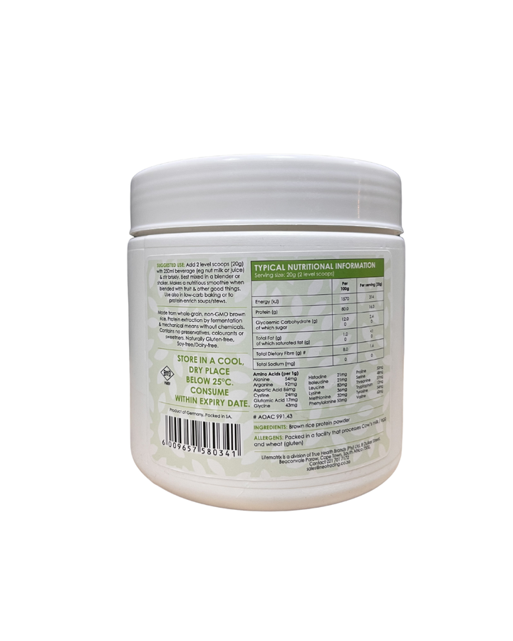 Raw Vegan Protein Natural 400g