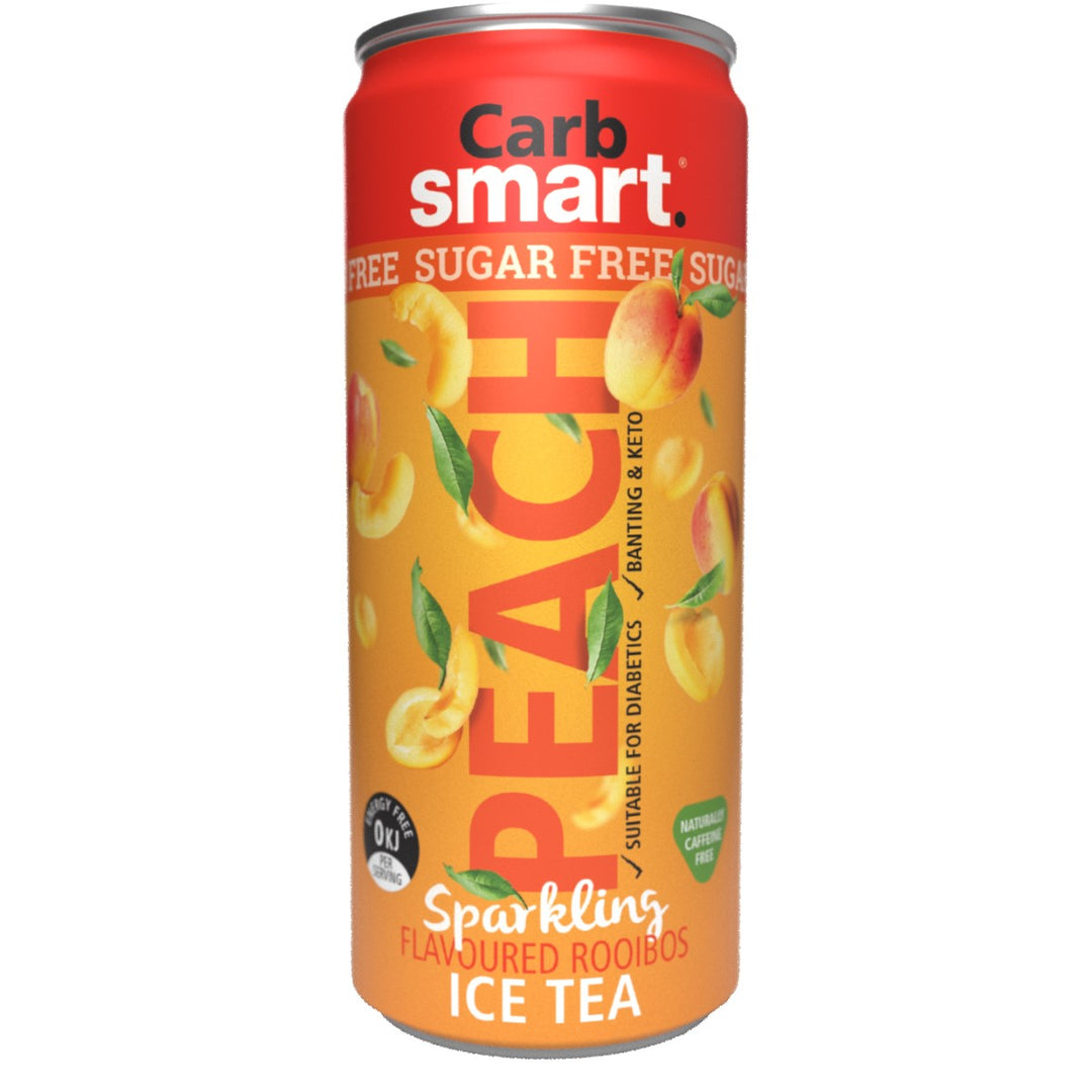 Peach Sparkling Ice Tea 300ml