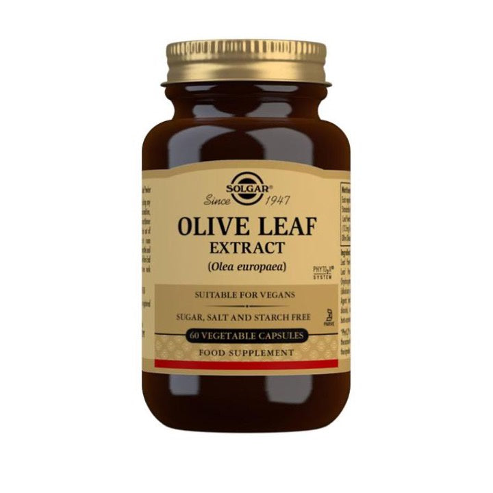 Olive Leaf Extract Vegicaps 60s