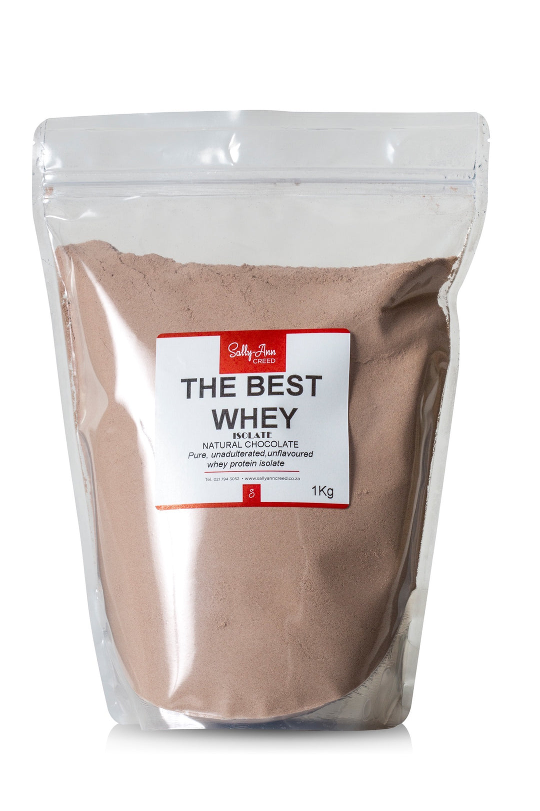 The Best Whey Protein Isolate - Chocolate 1kg