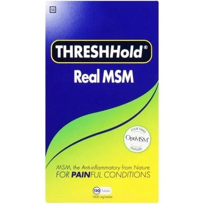 Real MSM Tabs 120t