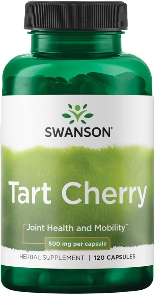 Tart Cherry 500mg 120caps