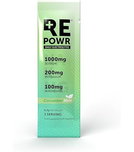 Electrolytes Cucumber 6.2g