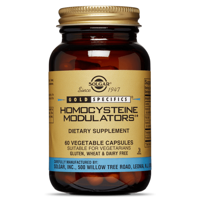 Homocysteine Modulators 60s