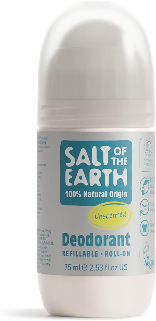 Unscented Refillable Roll on 75ml