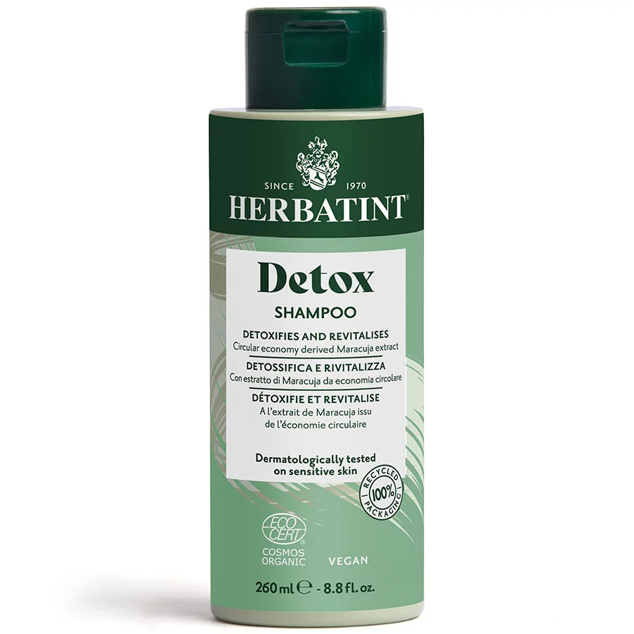 Herbatint Shampoo Detox 260ml