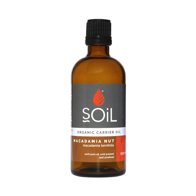 Soil Organic Macadamia Oil 100ml