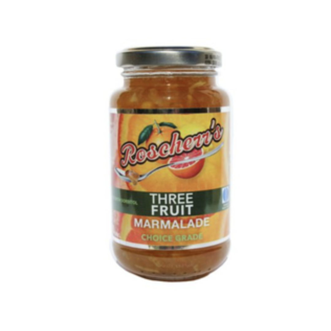 Diabetic Three Fruit Marmalade 330g