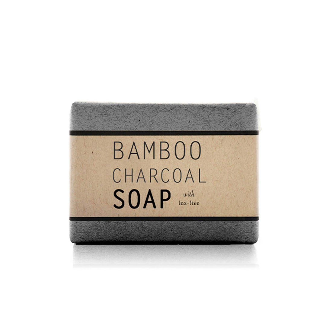 Bamboo Charcoal & Tea Tree Soap 100g