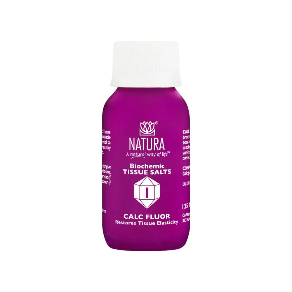 Natura T/S 1 - Calc Fluor 125tabs