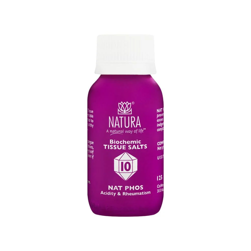 Natura T/S 10- Nat Phos 125tabs