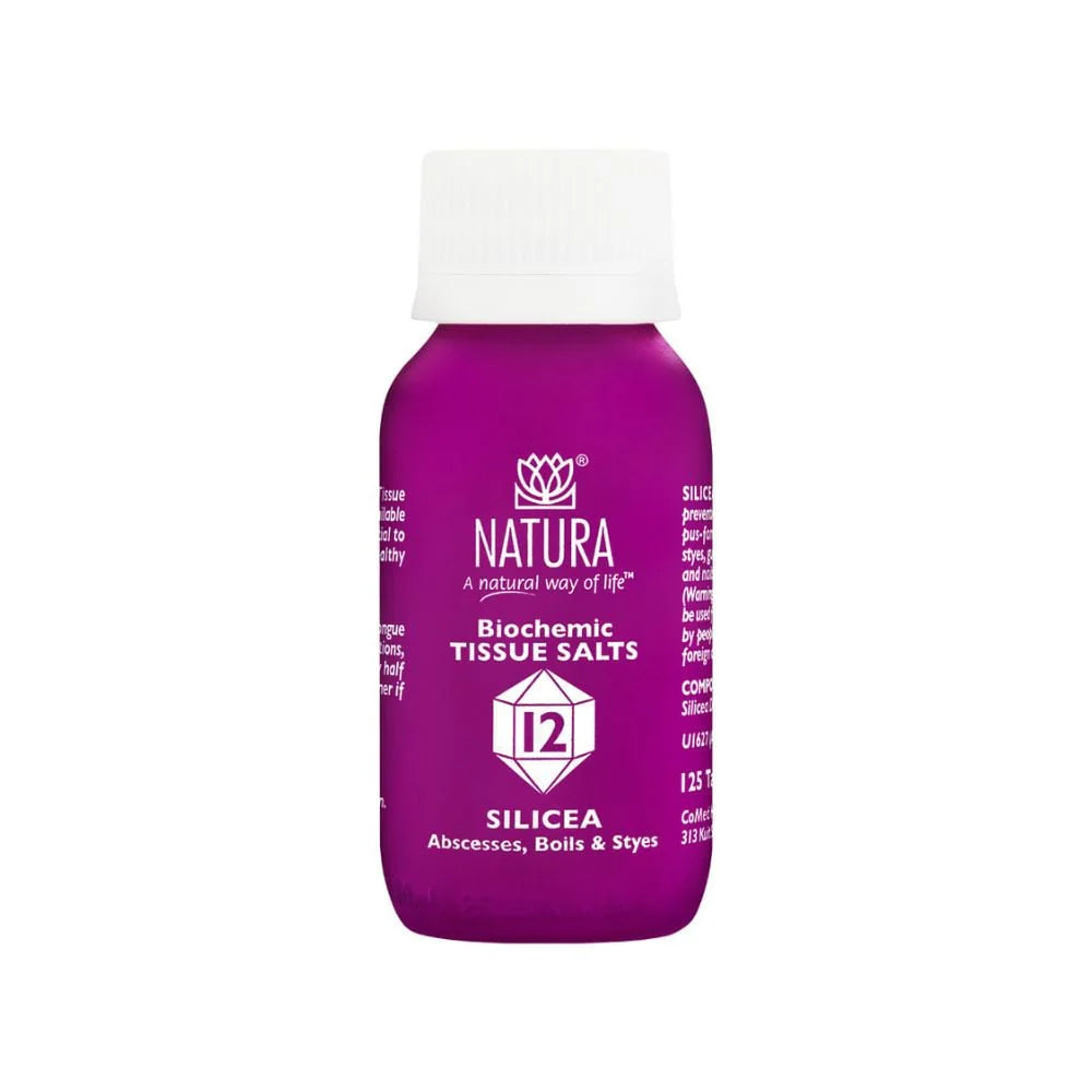 Natura T/S 12- Silicea 125tabs