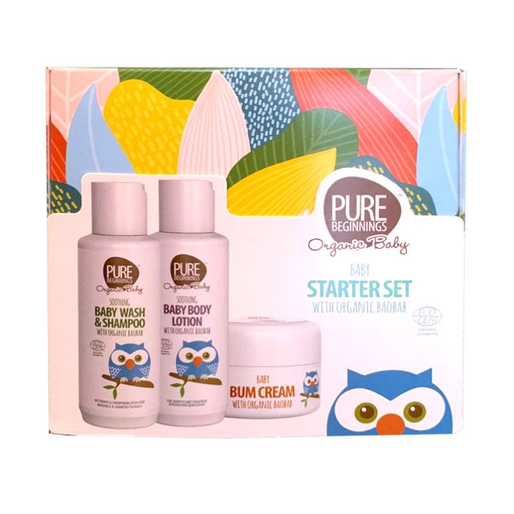 Organic Baby Starter Set