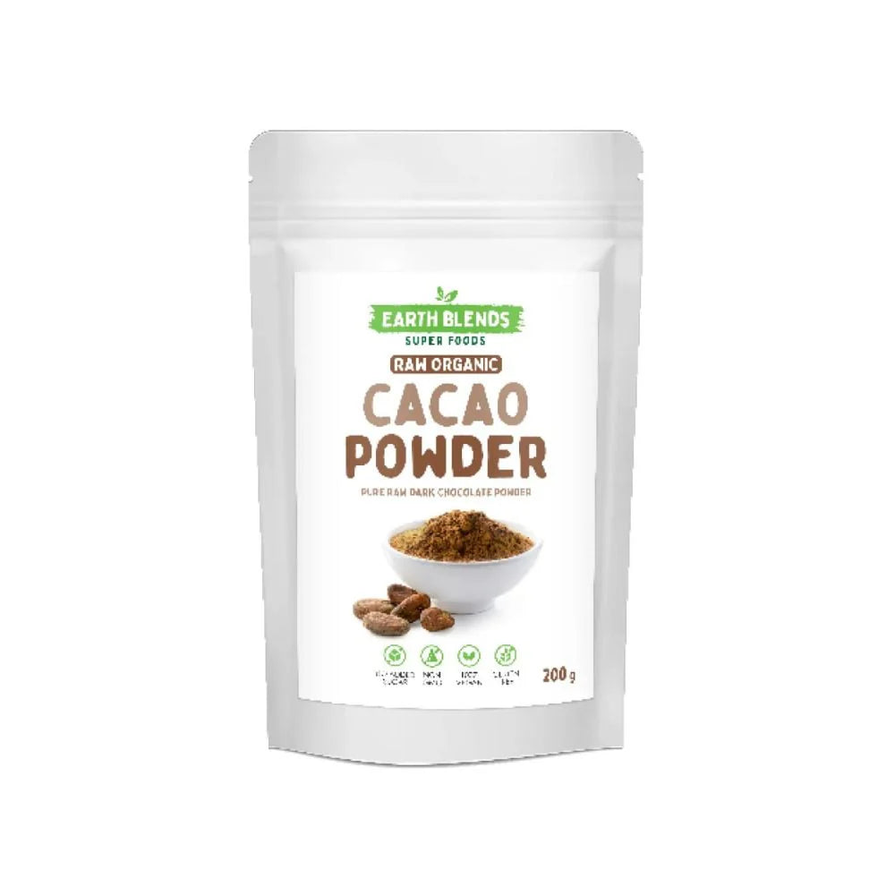 Earth Blends Organic Cacao Butter 200g