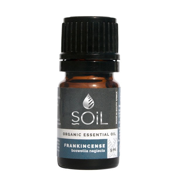 Soil Organic Frankincense Oil 5ml