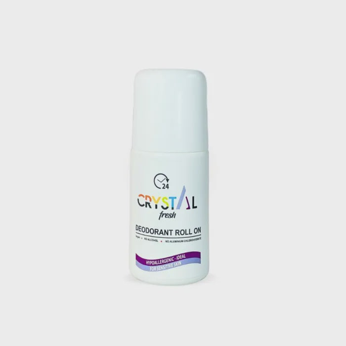 Crystal Fresh Deodorant Roll On 60ml