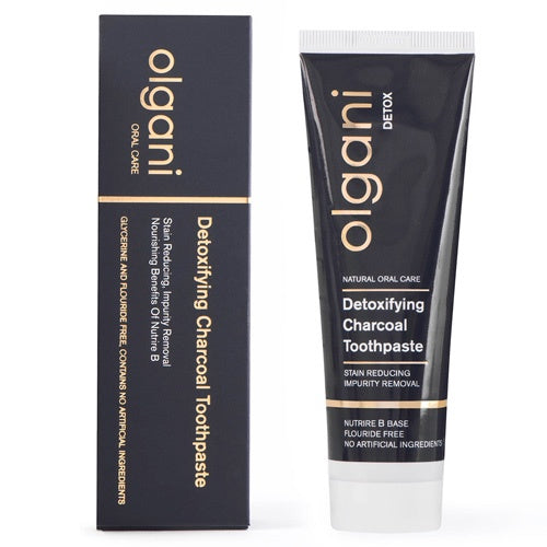 Olgani Detoxifying Charcoal Toothpaste 75ml