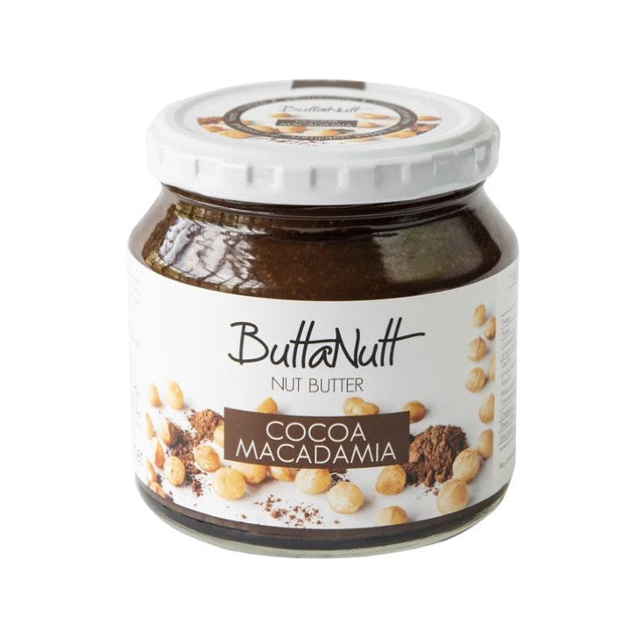 ButtaNutt Cocoa Macadamia Spread 250g