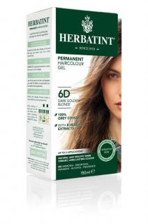 Hair Colour Gel 6D Dark Golden Blonde 150ml