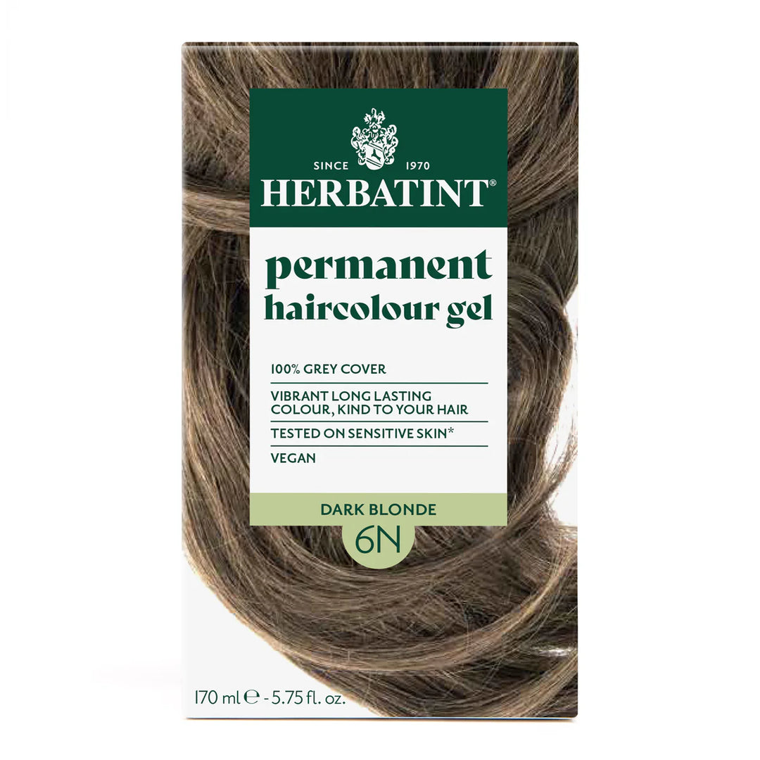 Hair Color Gel 6N Dark Blonde 170ml