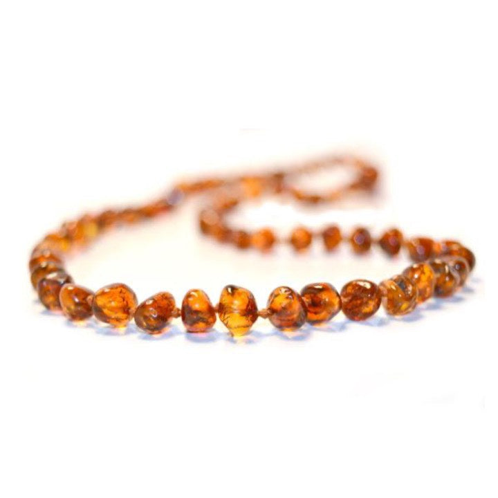Baltic Amber Teething Necklace