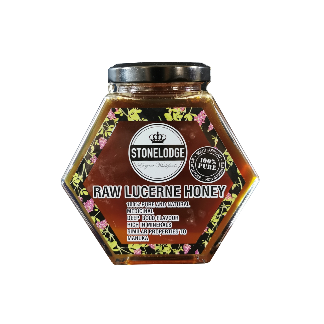 Raw Lucerne / Alfalfa Honey 390g