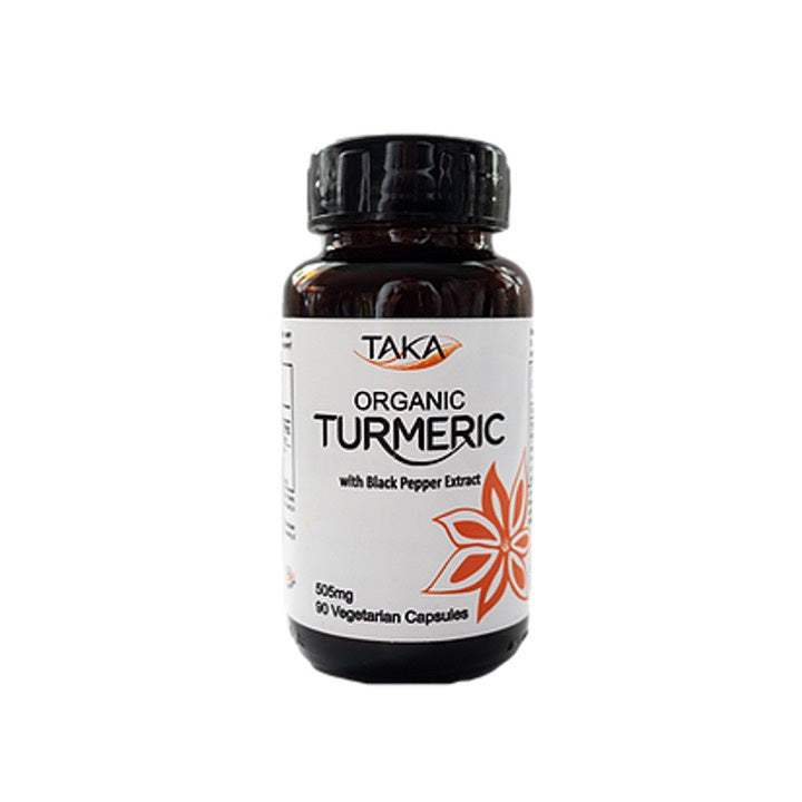 Taka Health Turmeric & Bioperine 90c